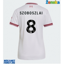 Liverpool Dominik Szoboszlai #8 Gostujuci Dres za Ženska 2026-27 Kratak Rukav